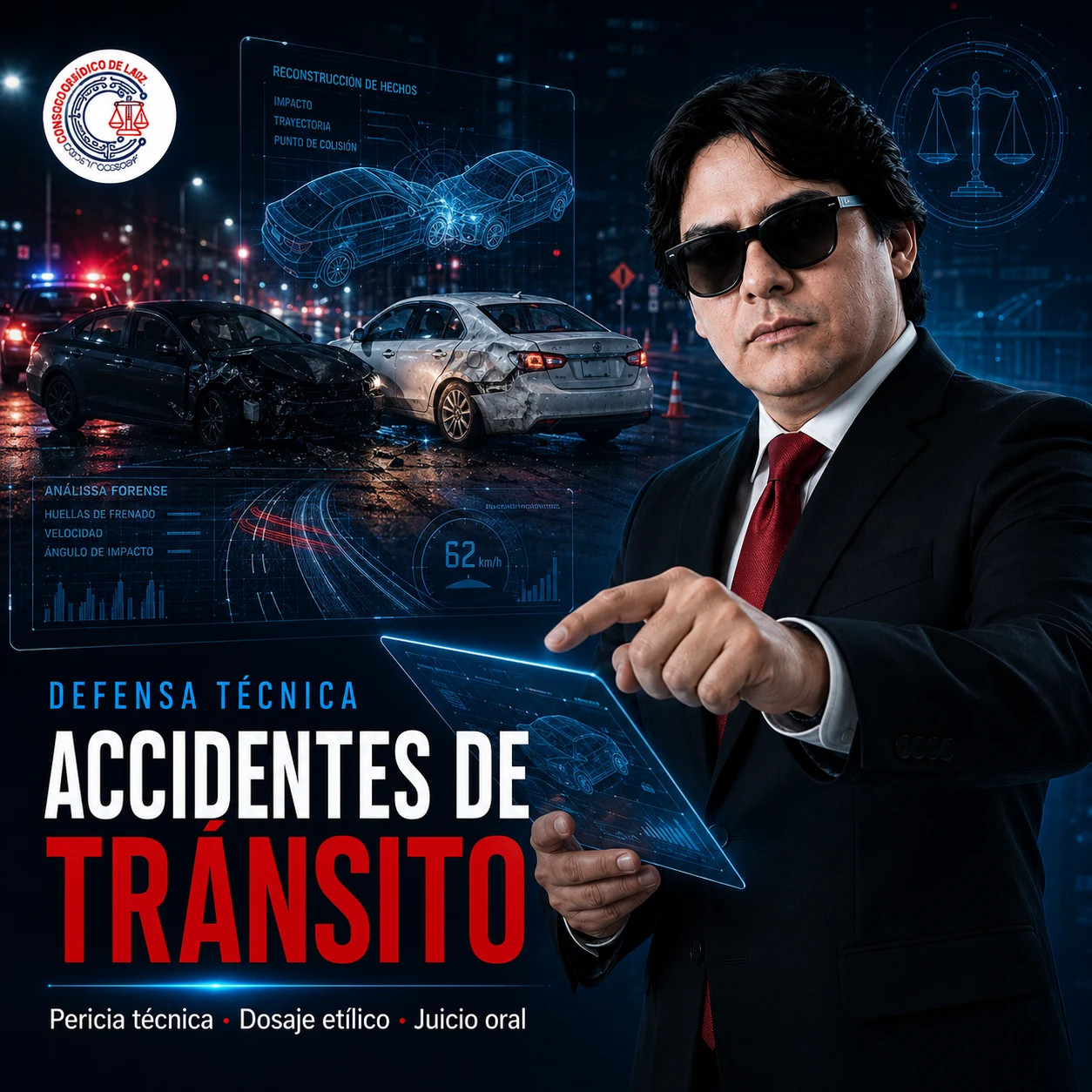 Abogado para Accidentes de Tránsito en Huancayo — Consorcio Jurídico De La Cruz, Huancayo