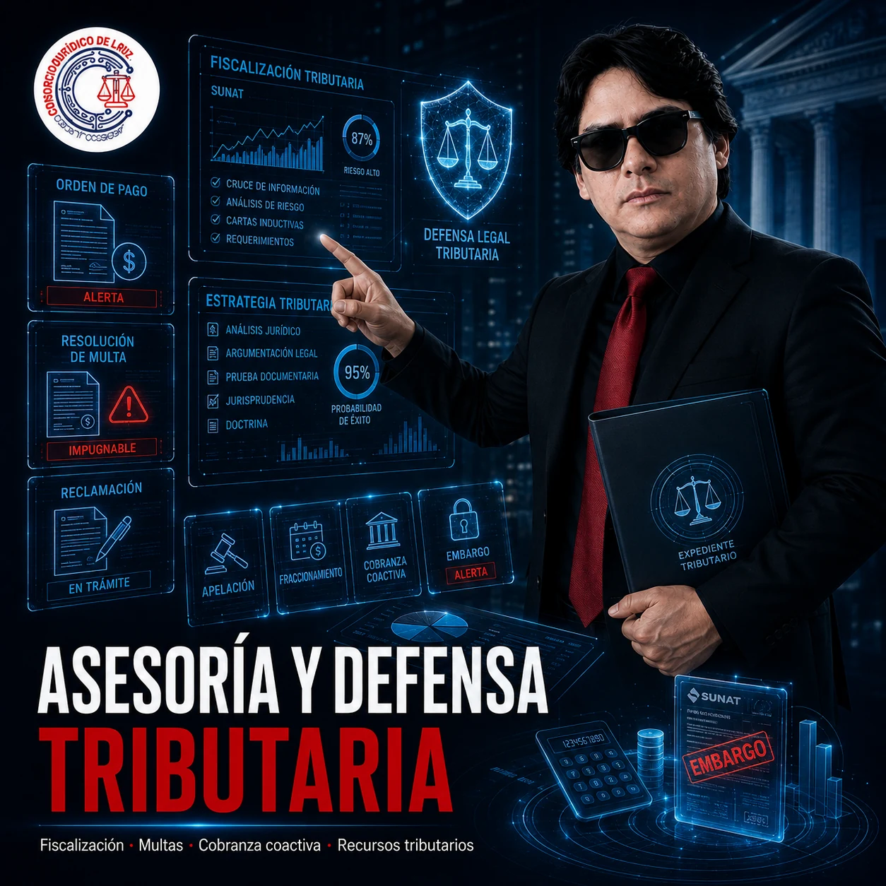 Asesoría y Defensa Tributaria — Consorcio Jurídico De La Cruz, Huancayo