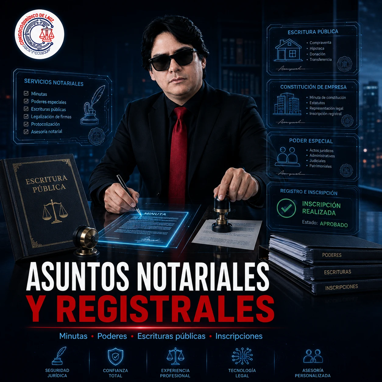 Poder Notarial Consular para Peruanos en el Exterior — Consorcio Jurídico De La Cruz, Huancayo