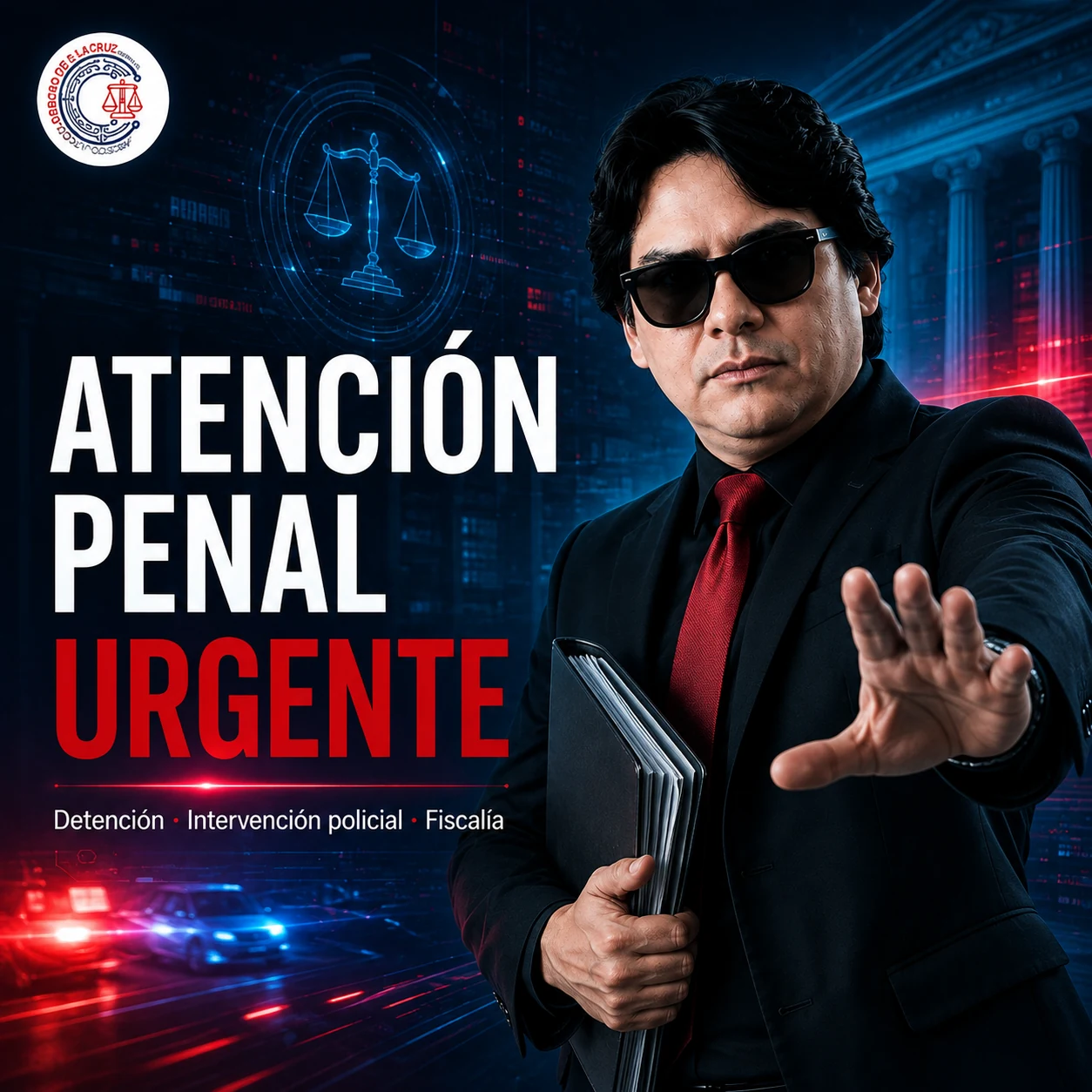 Atención Penal Urgente Huancayo — Mg. Sergio J. De La Cruz Zúñiga, Consorcio De La Cruz