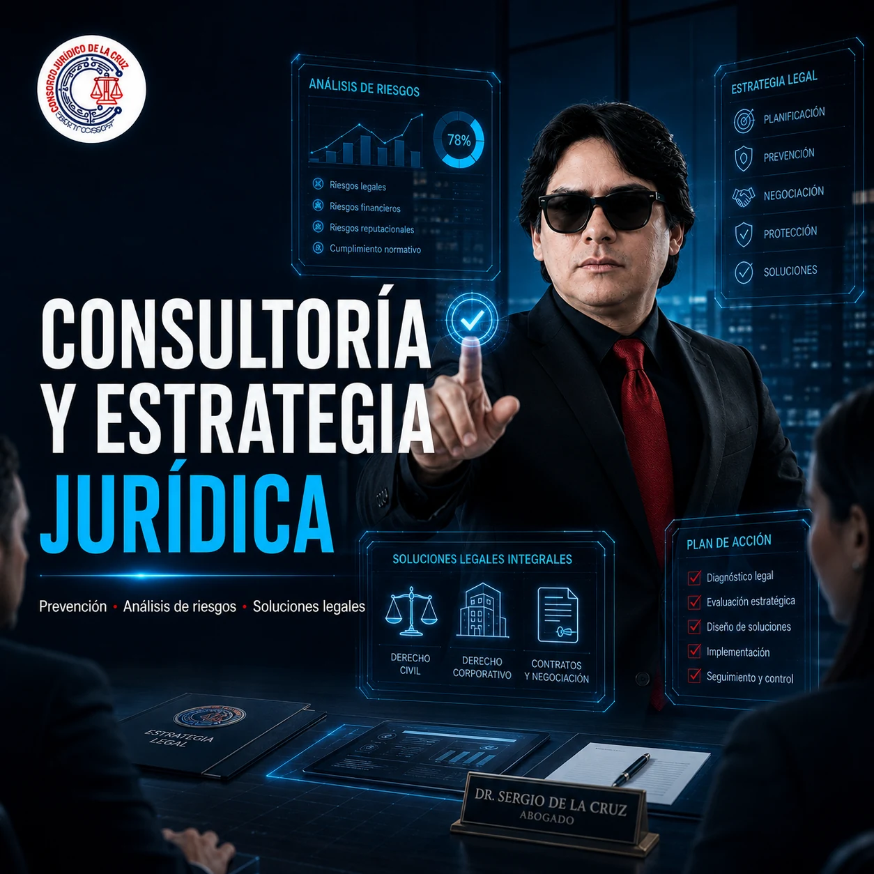 Consultoría Estratégica e Integral — Consorcio Jurídico De La Cruz, Huancayo