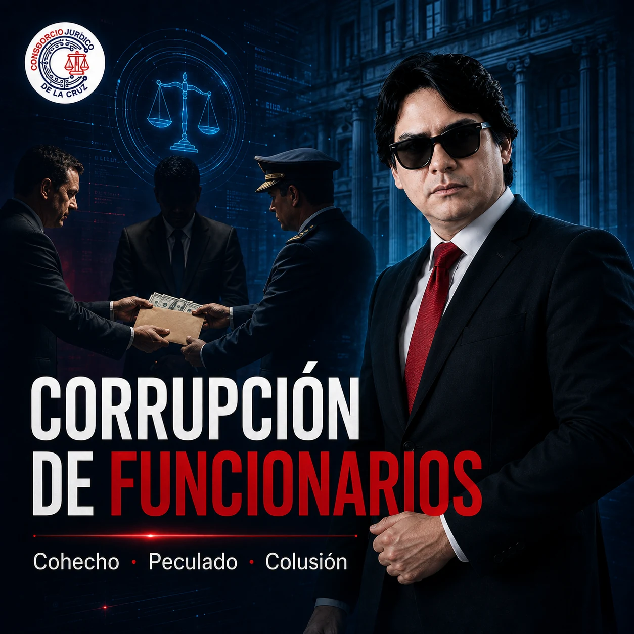 Abogado para Casos de Cohecho en Huancayo — Consorcio Jurídico De La Cruz, Huancayo