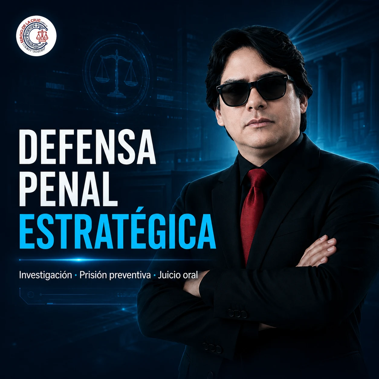 Defensa Penal Estratégica Huancayo — Mg. Sergio J. De La Cruz Zúñiga, Consorcio Jurídico De La Cruz
