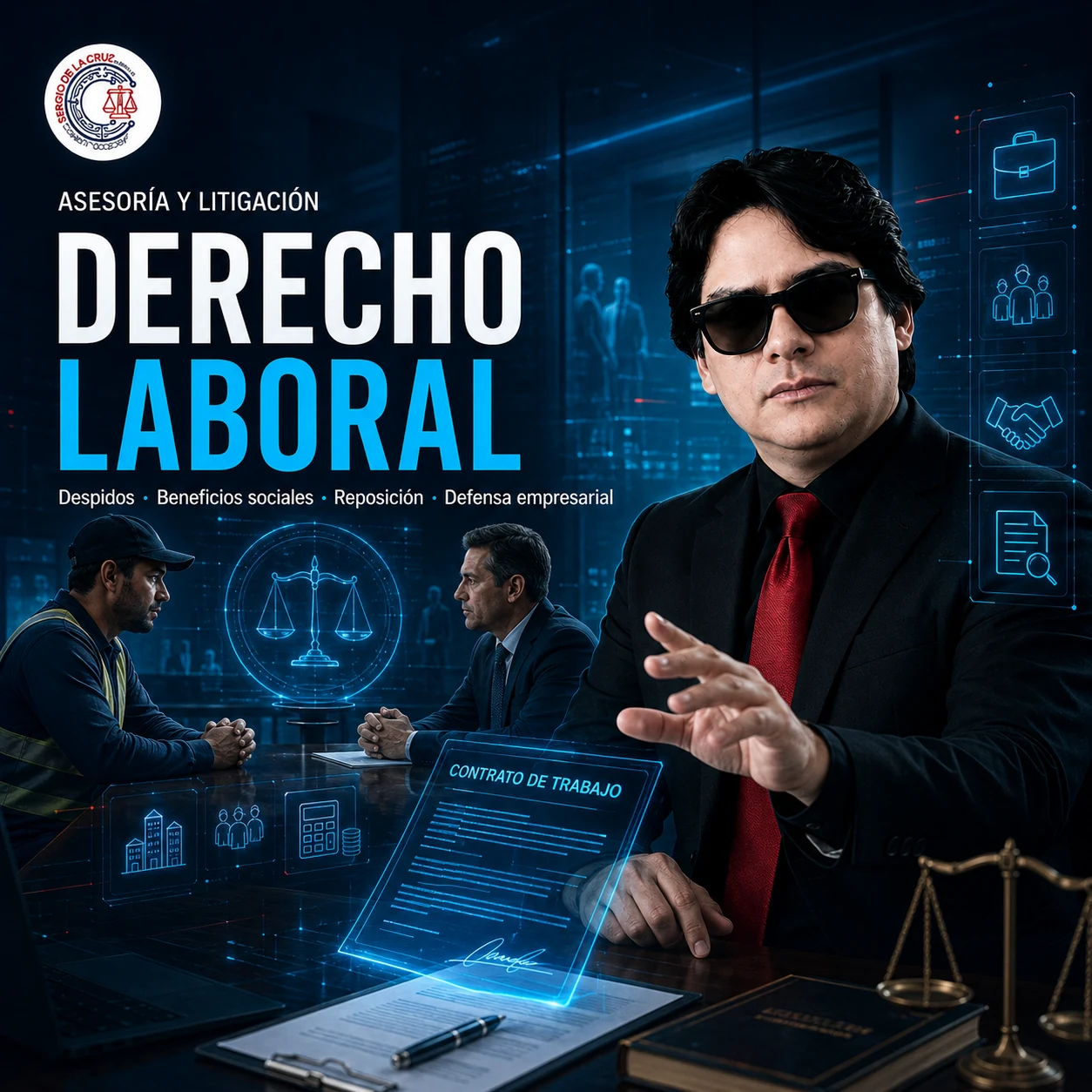 Abogado Laboral en Huancayo — Consorcio Jurídico De La Cruz, Huancayo