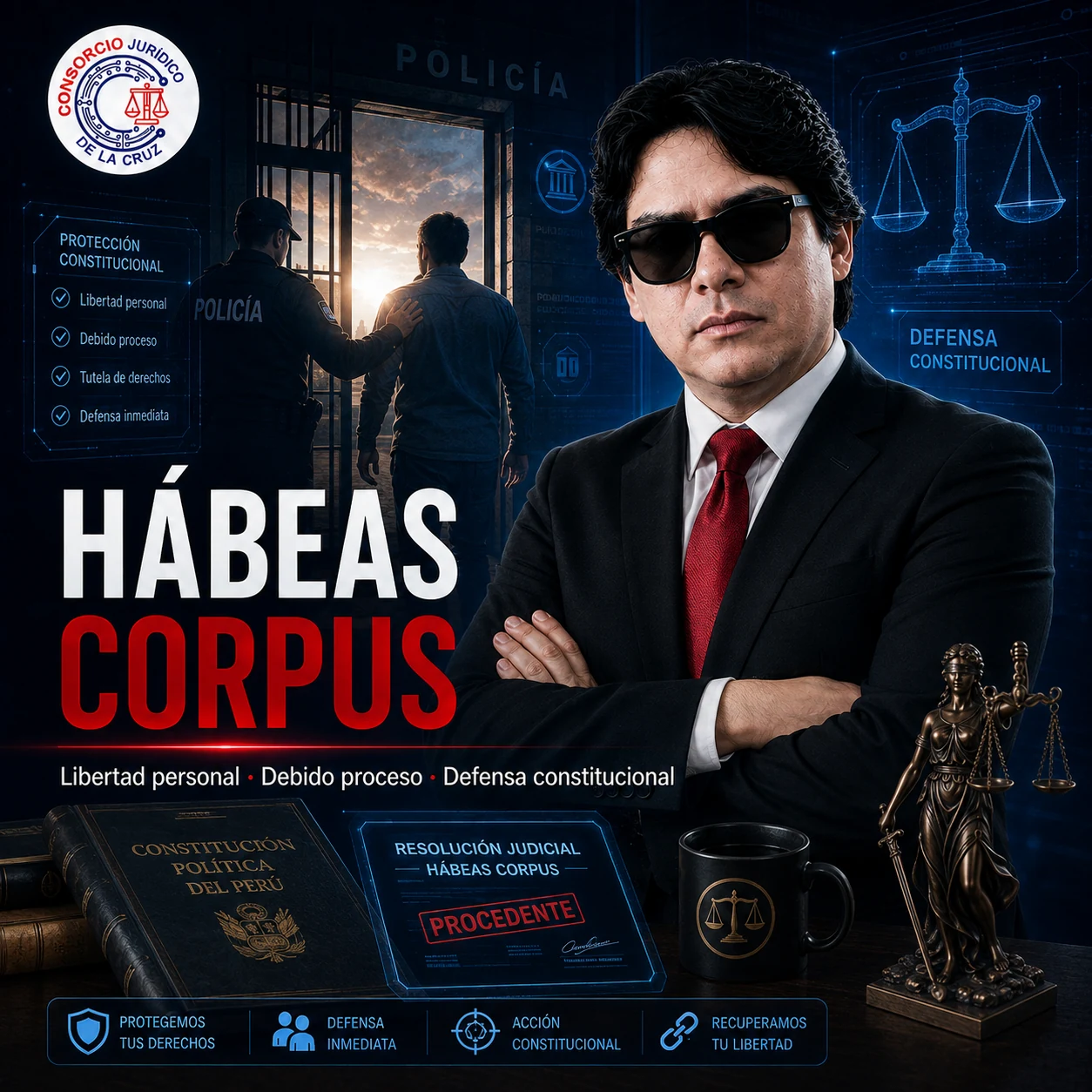 Abogado para Flagrancia Delictiva en Huancayo — Consorcio Jurídico De La Cruz, Huancayo