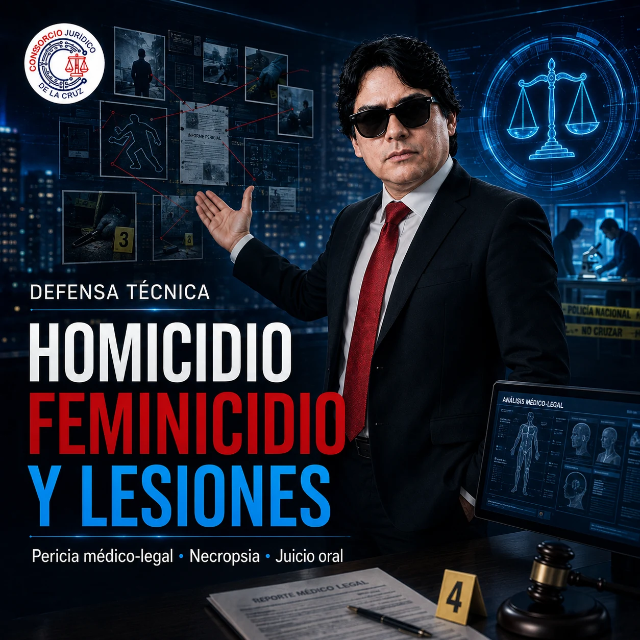 Abogado para Casos de Homicidio en Huancayo — Consorcio Jurídico De La Cruz, Huancayo