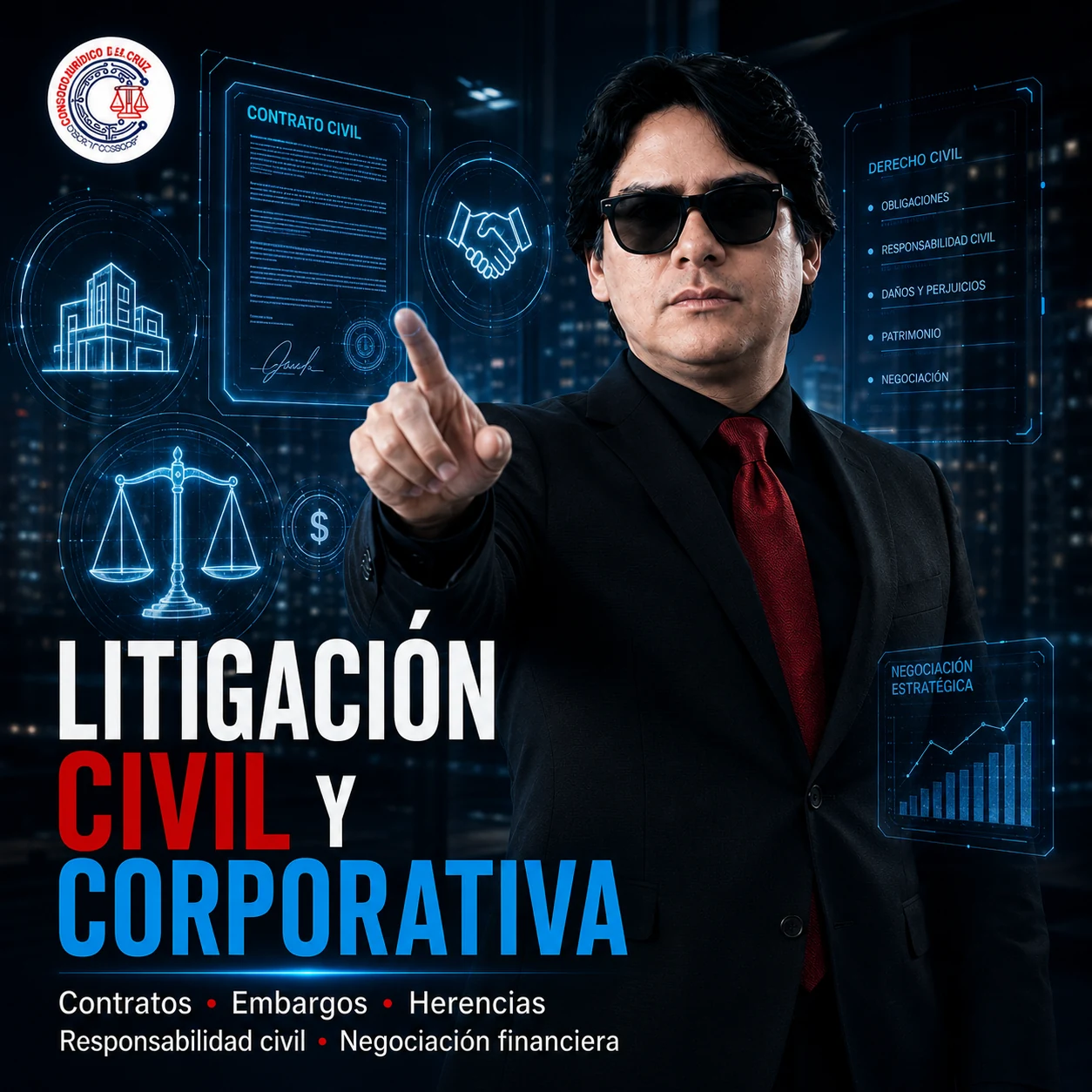 Litigación Civil y Corporativa en Perú — Consorcio Jurídico De La Cruz, Abogados Huancayo