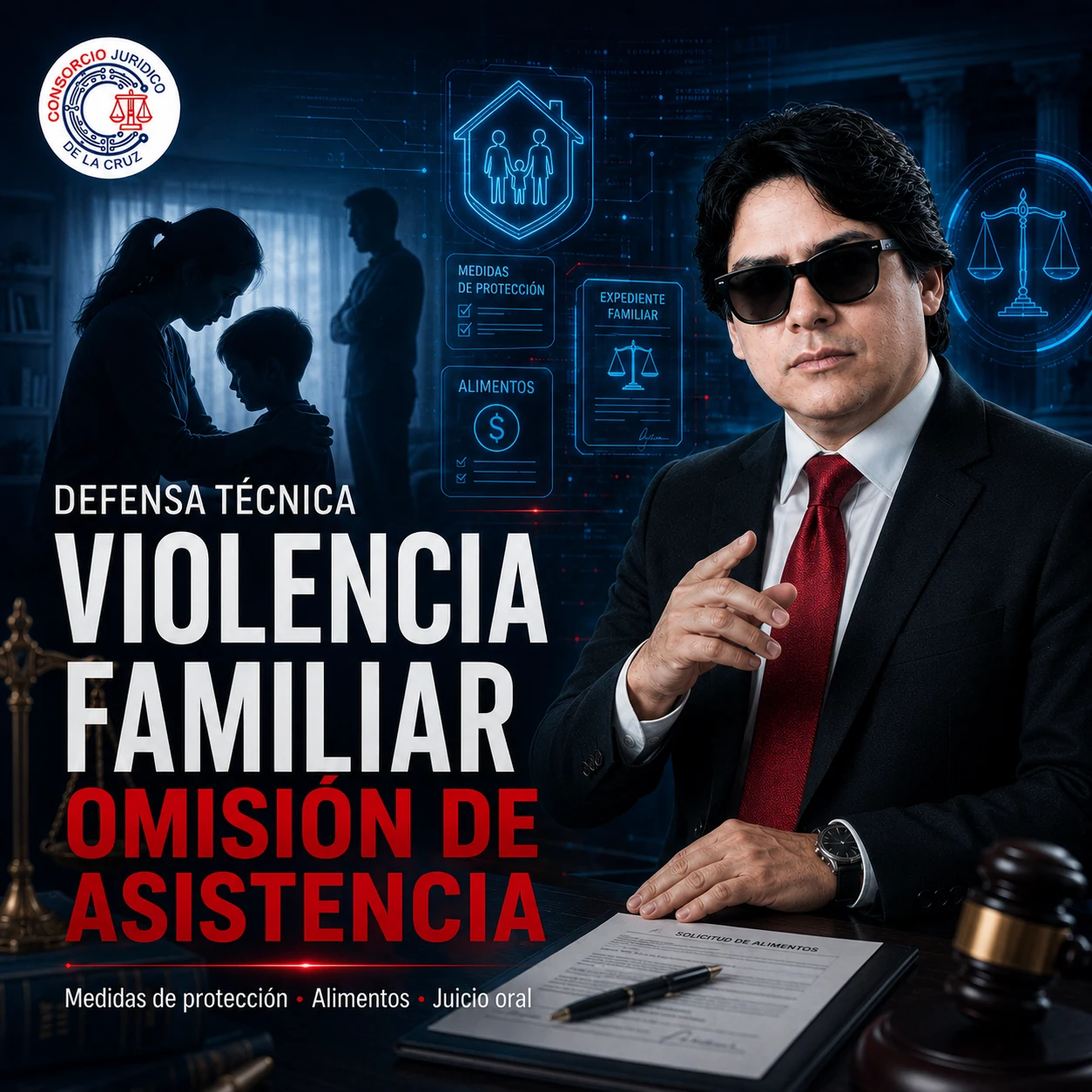 Abogado para Omisión a la Asistencia Familiar en Huancayo — Consorcio Jurídico De La Cruz, Huancayo