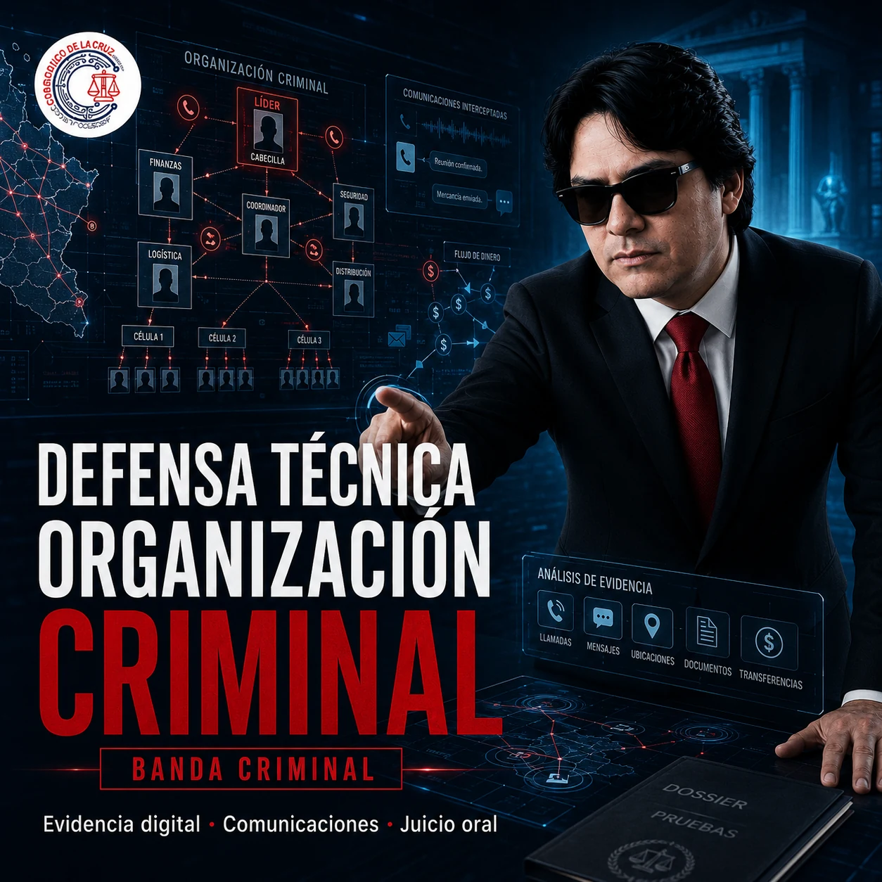 Abogado para Crimen Organizado en Huancayo — Consorcio Jurídico De La Cruz, Huancayo
