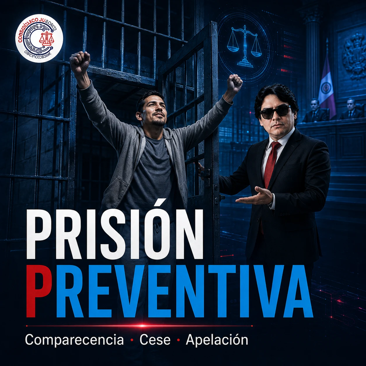 Abogado Prisión Preventiva Huancayo — Mg. Sergio J. De La Cruz Zúñiga, Consorcio Jurídico De La Cruz