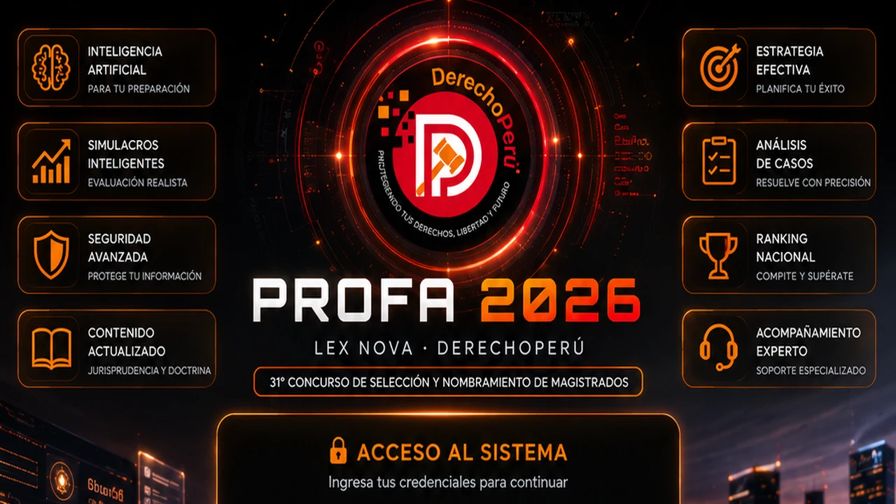 PROFALEX Lex Nova — Preparacion PROFA 2026