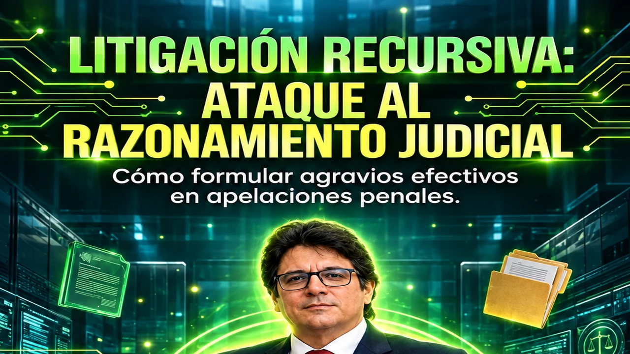 Tecnicas Recursivas — Litigacion Recursiva Penal