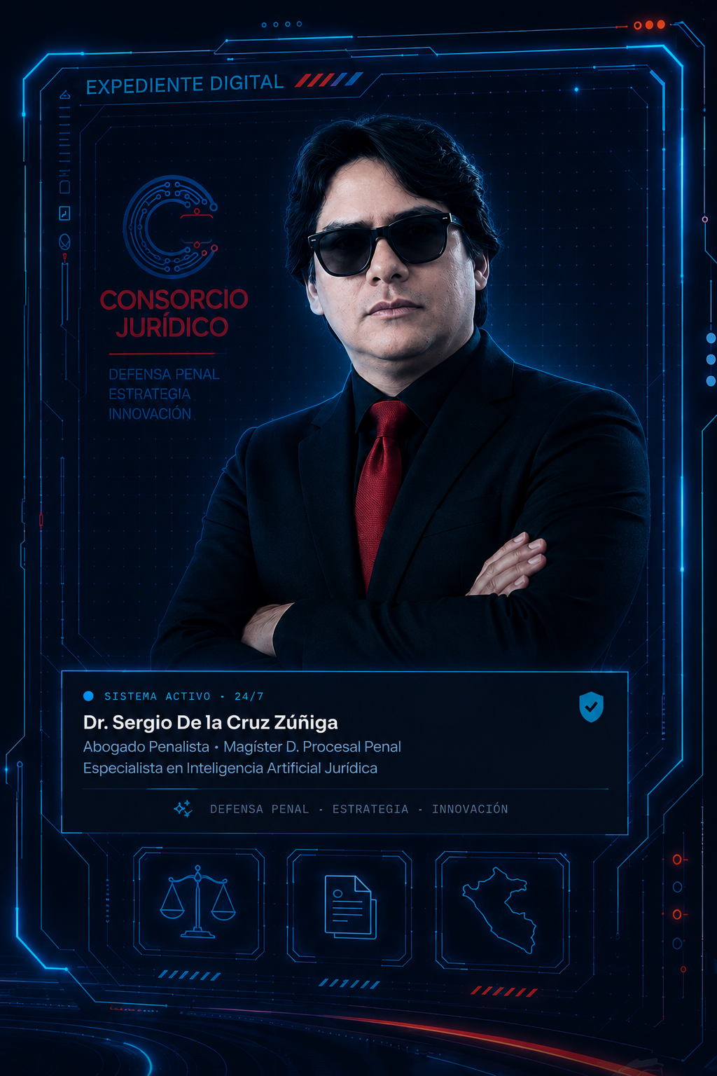 Peritaje informático forense y evidencia digital del Dr. Sergio De La Cruz