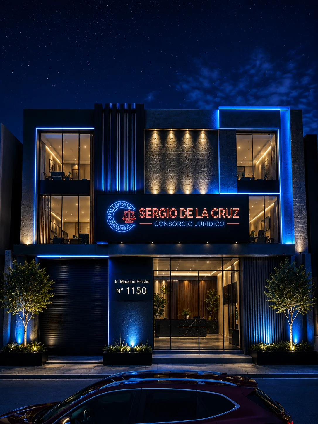 Abogado penalista en Huancayo, oficina de enlace del Consorcio Jurídico De La Cruz en El Tambo