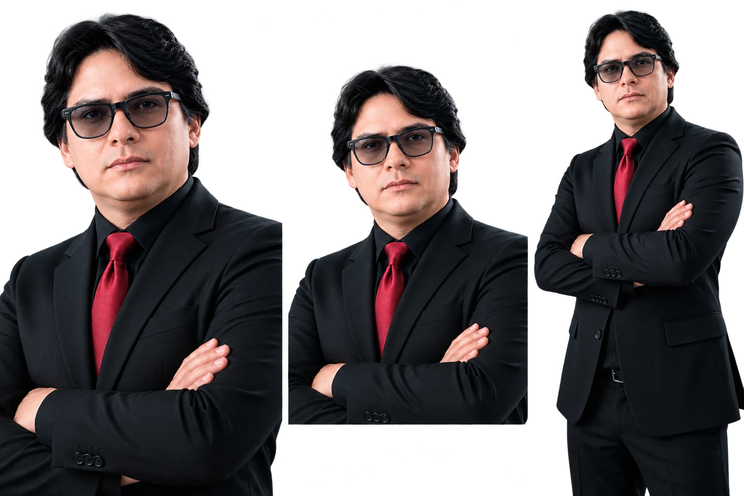 Mg. Sergio Juvenal De La Cruz Zúñiga — Director Fundador · Abogado Penalista Huancayo