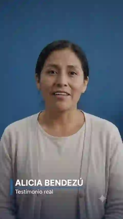 Testimonio Alicia Bendezú