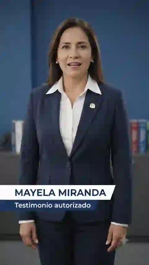 Testimonio Mayela Miranda